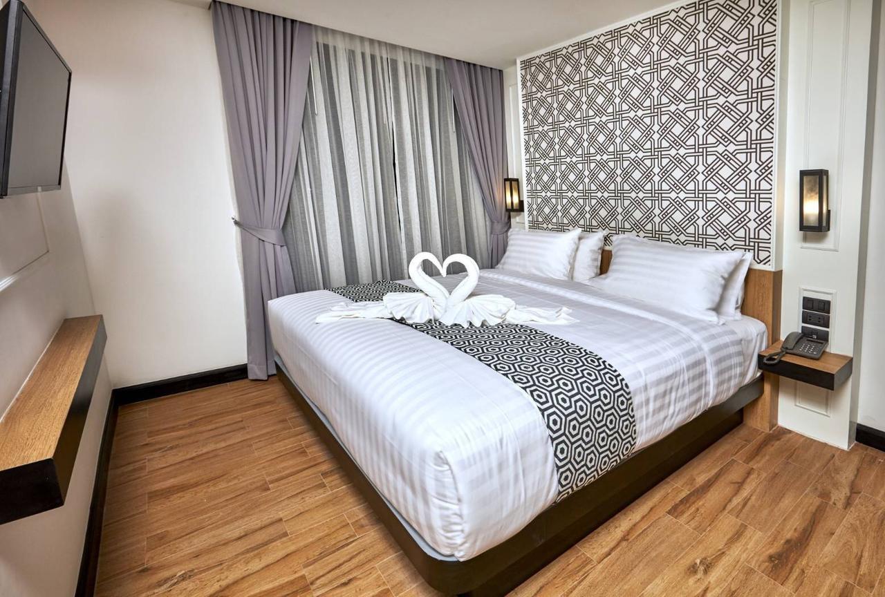 Chezzotel Pattaja Kültér fotó