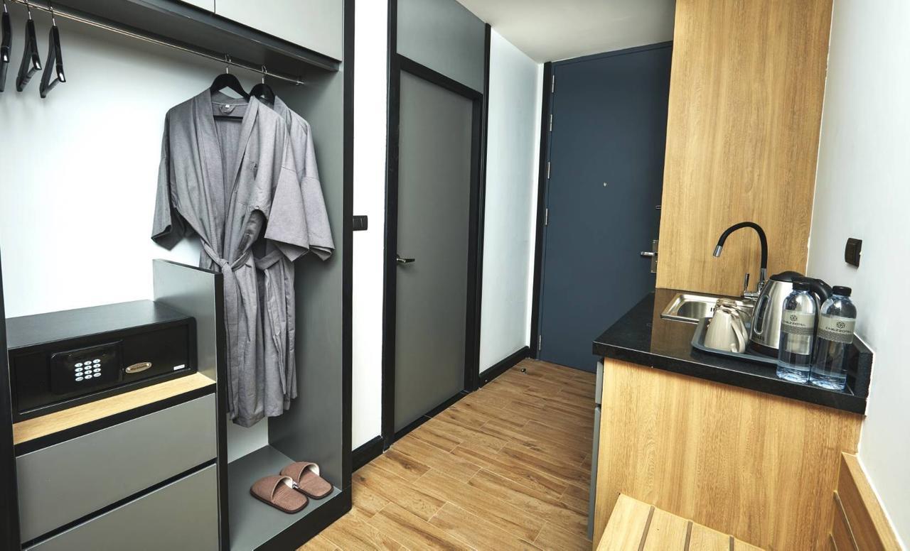 Chezzotel Pattaja Kültér fotó