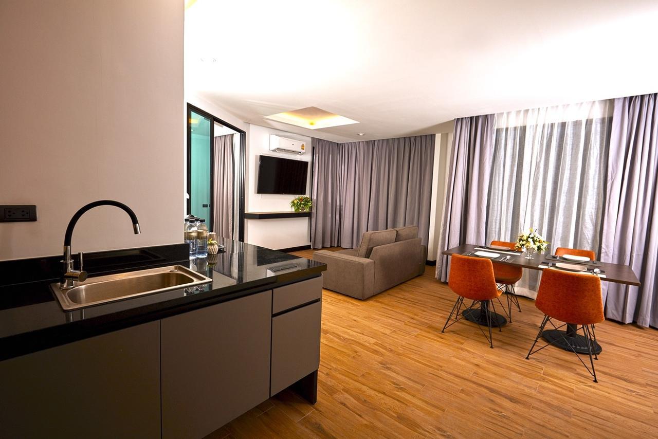 Chezzotel Pattaja Kültér fotó
