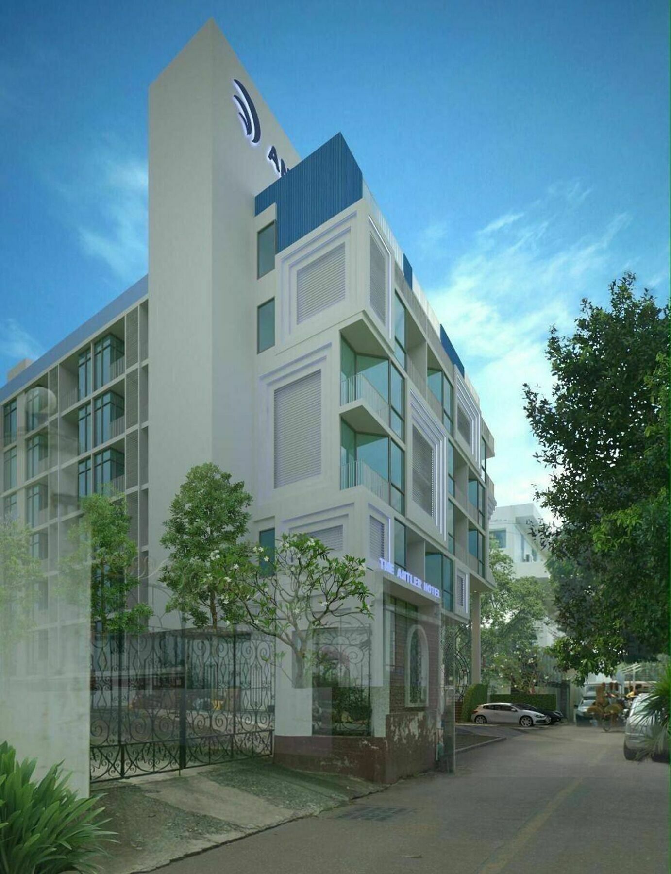 Chezzotel Pattaja Kültér fotó